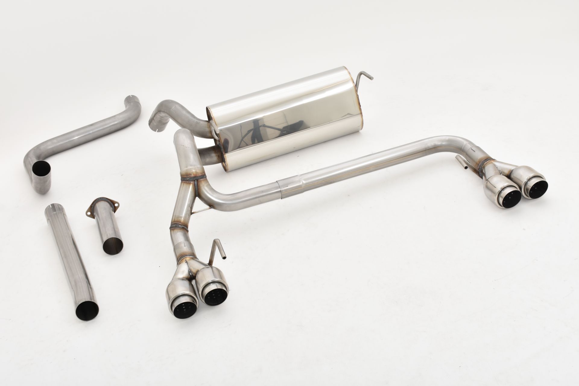 Gr.A Duplexanlage Opel Astra J GTC