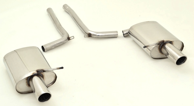 Duplex Sportendschalldämpfer