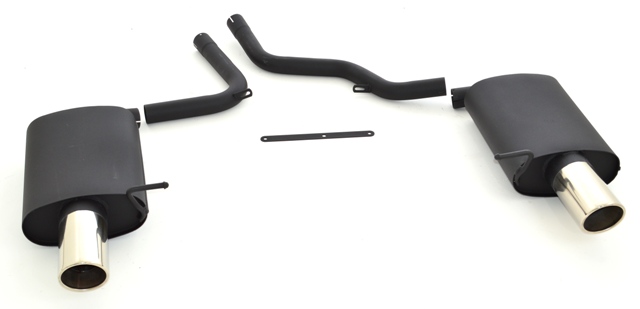 Duplex Sportendschalldämpfer