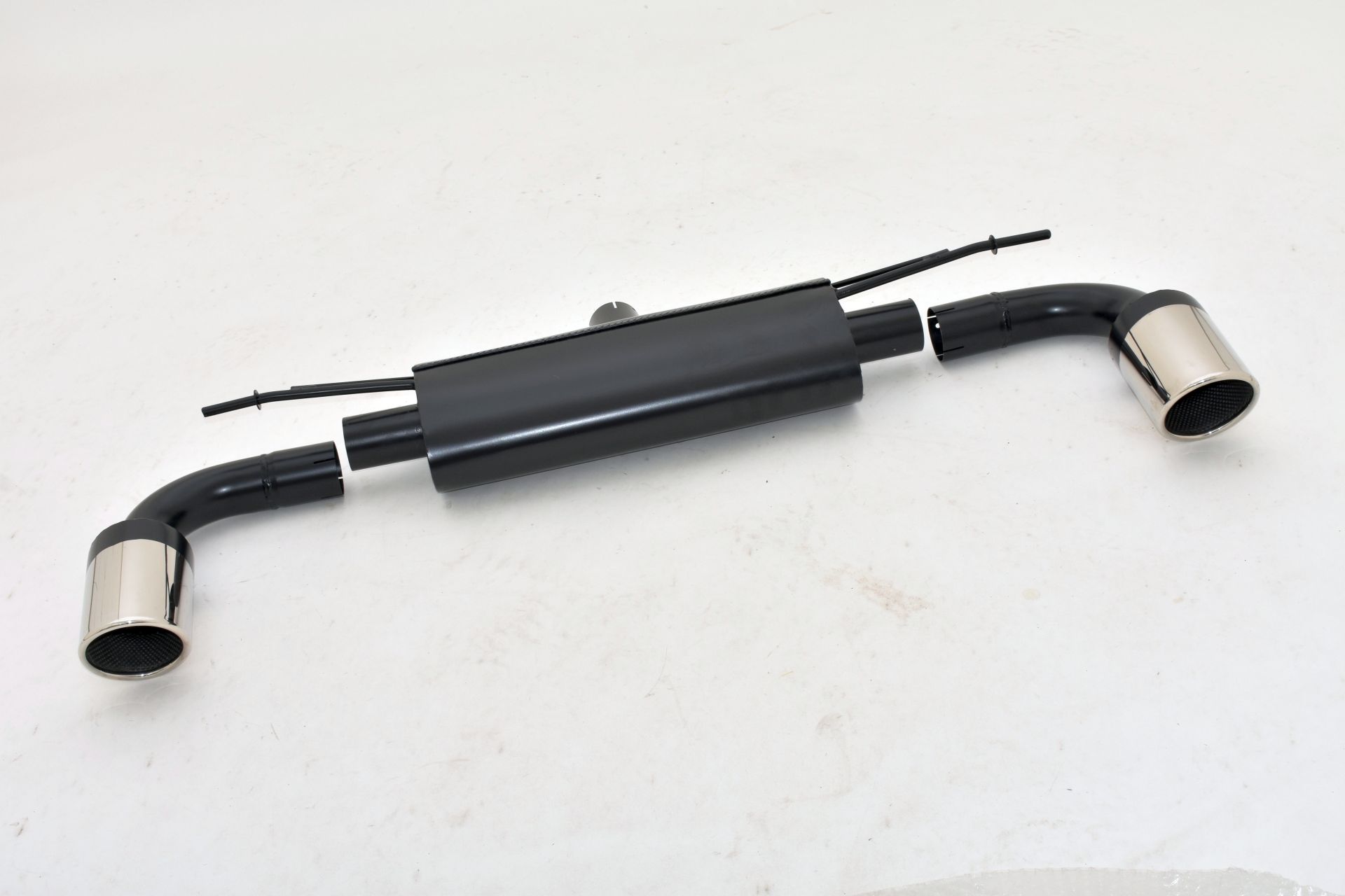 Duplex Sportendschalldämpfer VW Golf VII