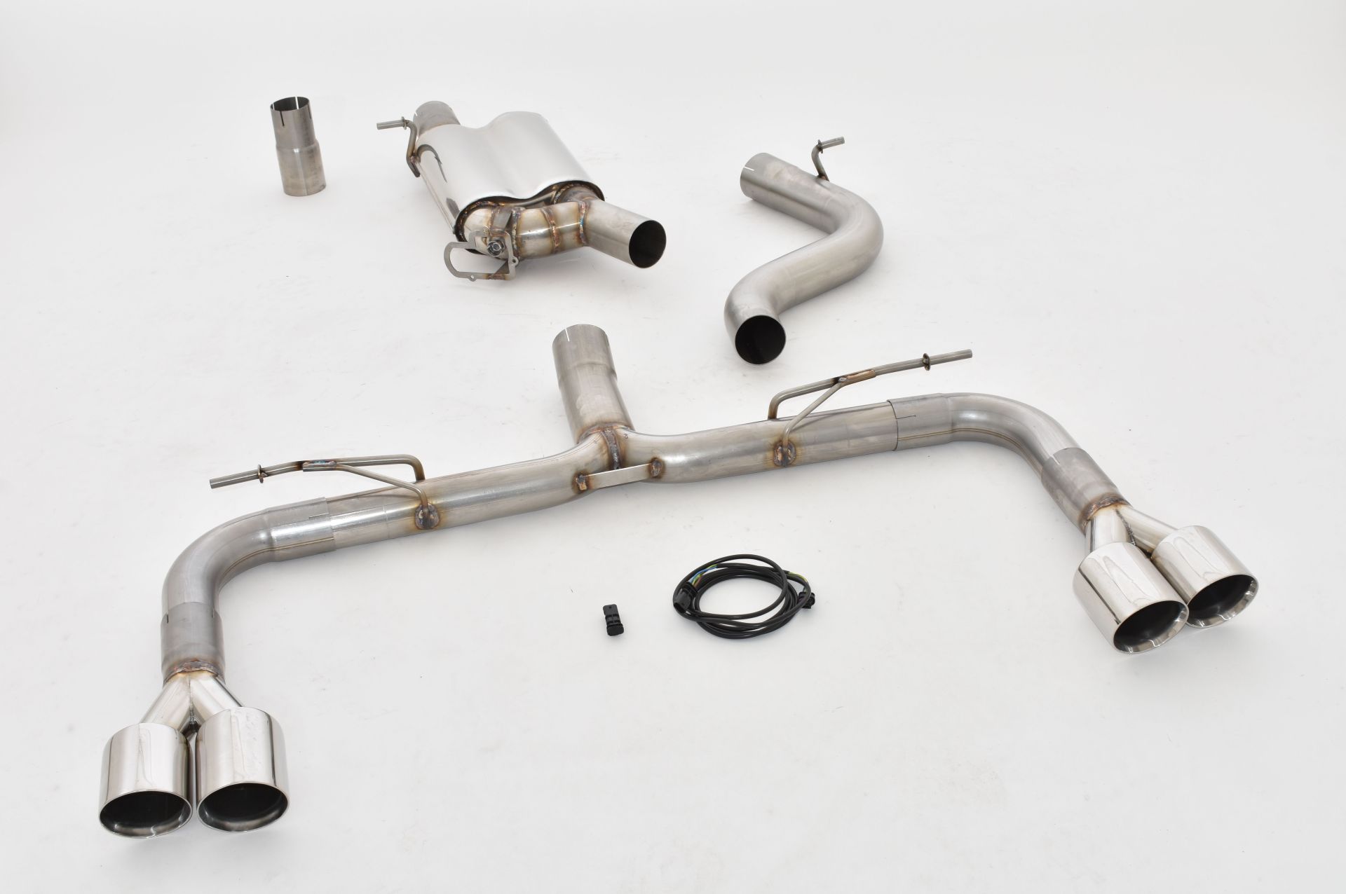 76mm Duplex-Anlage mit originaler Klappensteuerung