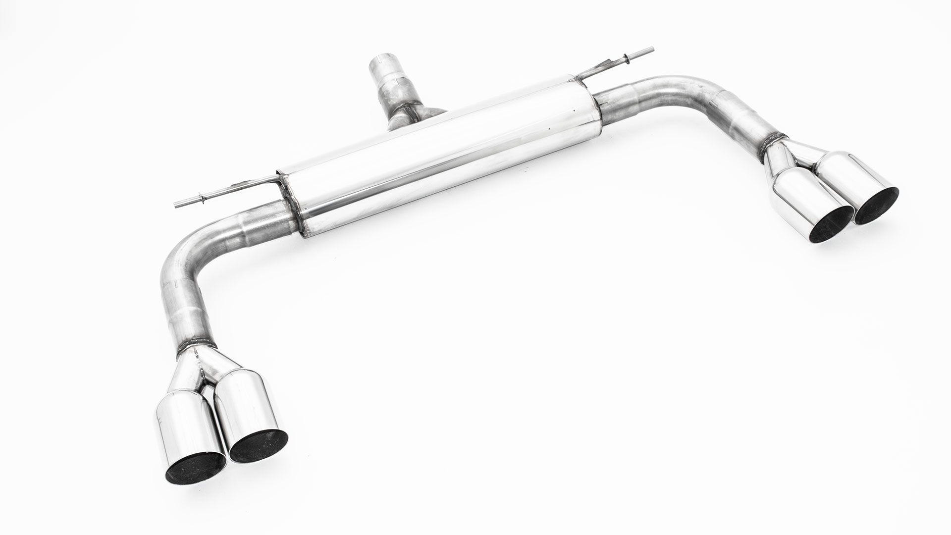 76mm Duplex-Sportendschalldämpfer