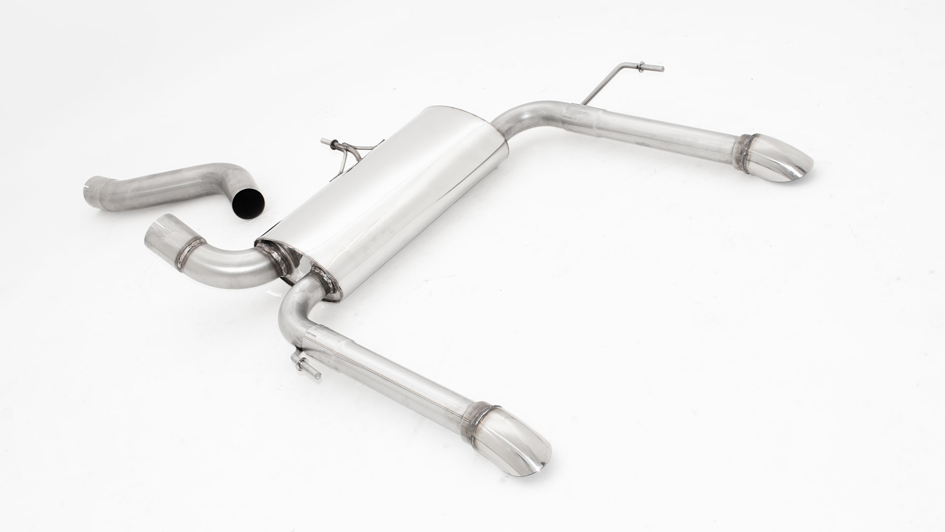 76mm Duplex-Sportendschalldämpfer Peugeot 308 SW