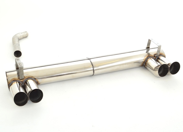 Duplex Sportendschalldämpfer