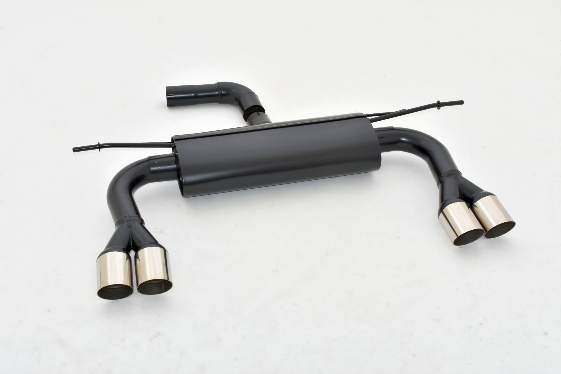 Duplex-Sportendschalldämpfer Skoda Karoq NU Frontantrieb