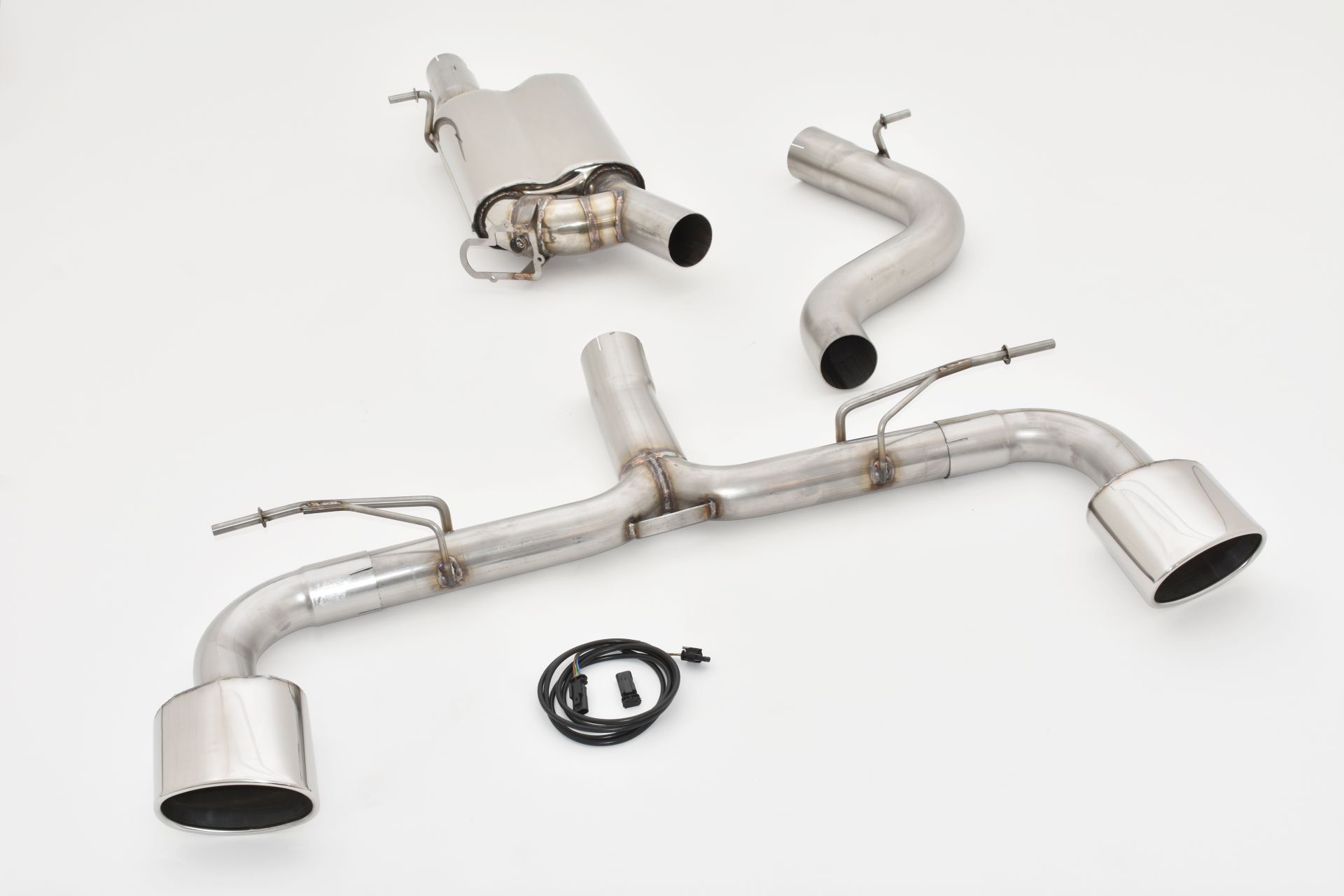 76mm Duplex-Anlage mit originaler Klappensteuerung