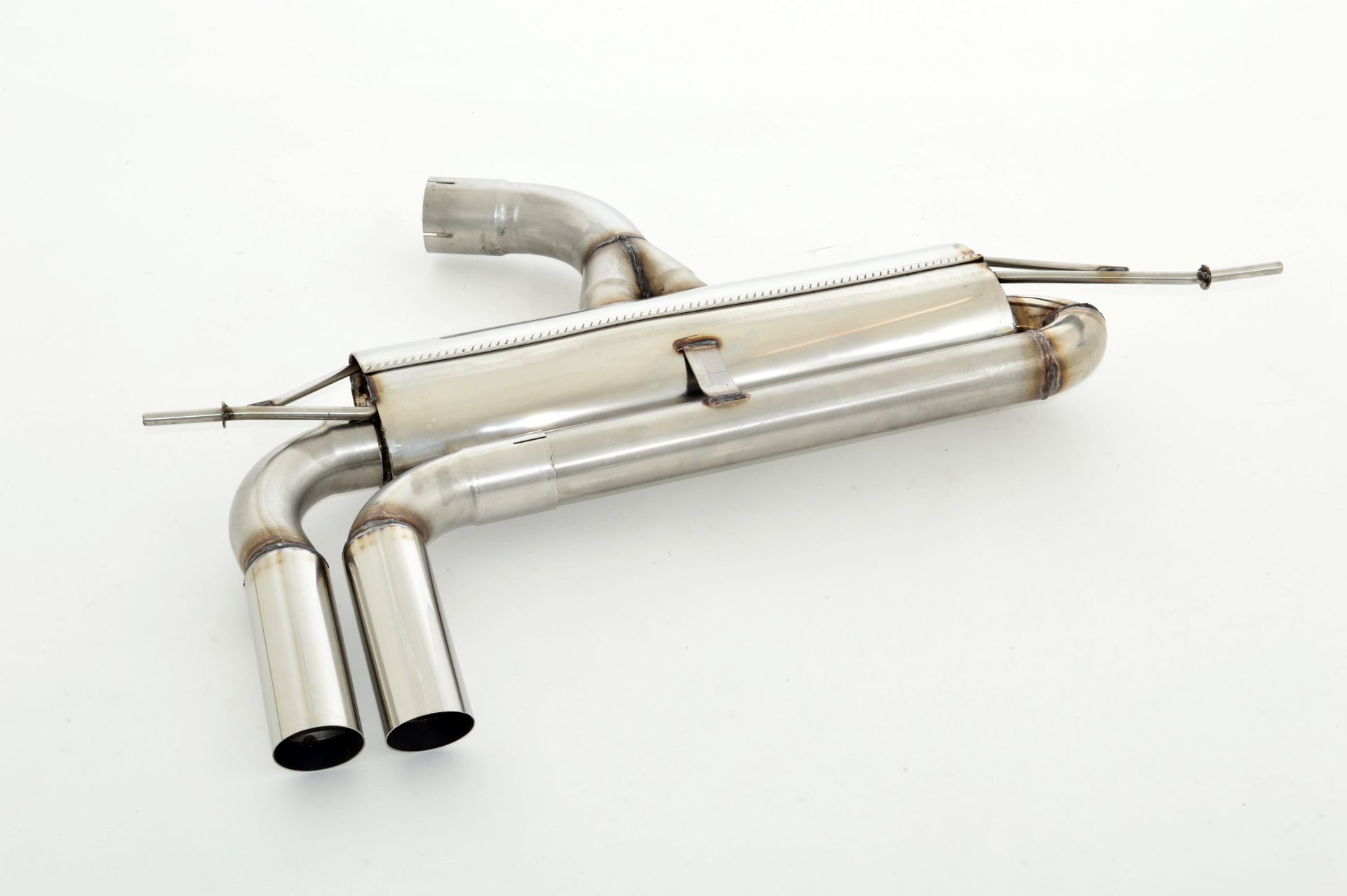 76mm Sportendschalldämpfer