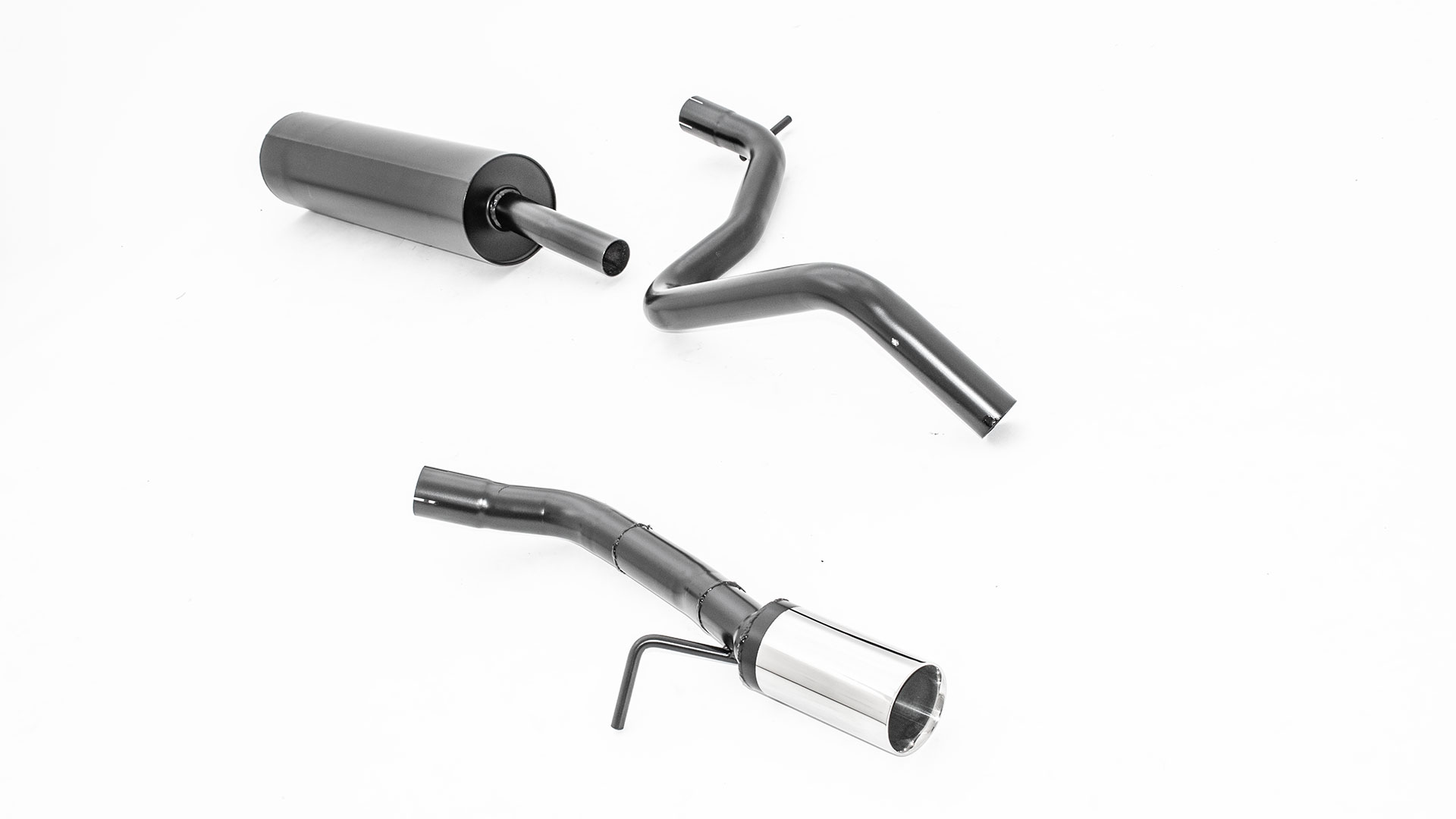 Sportauspuffanlage VW UP!