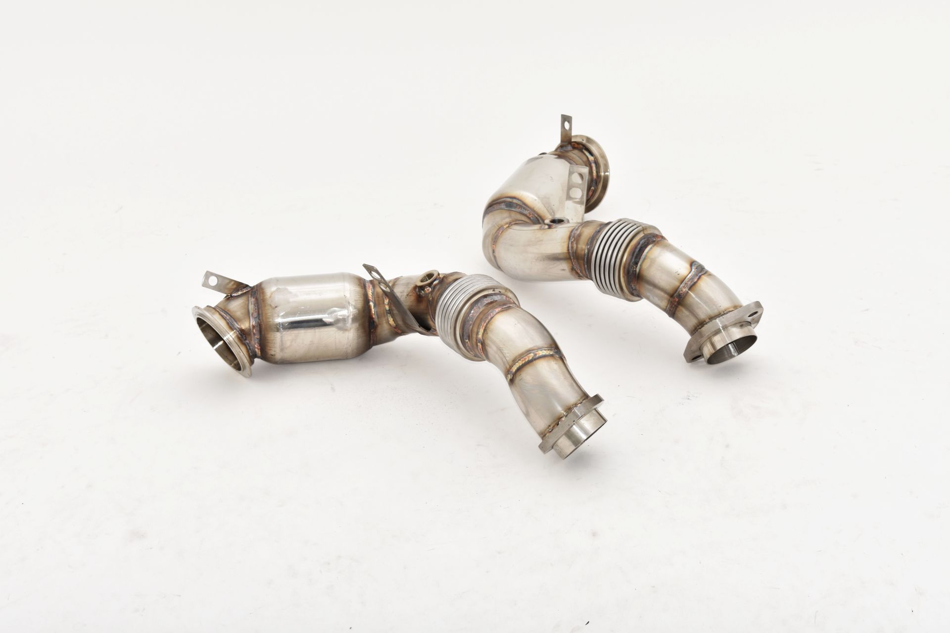 70mm Downpipe-Satz mit 200 Zellen Sport-Kat.
