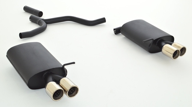 Duplex Sportendschalldämpfer