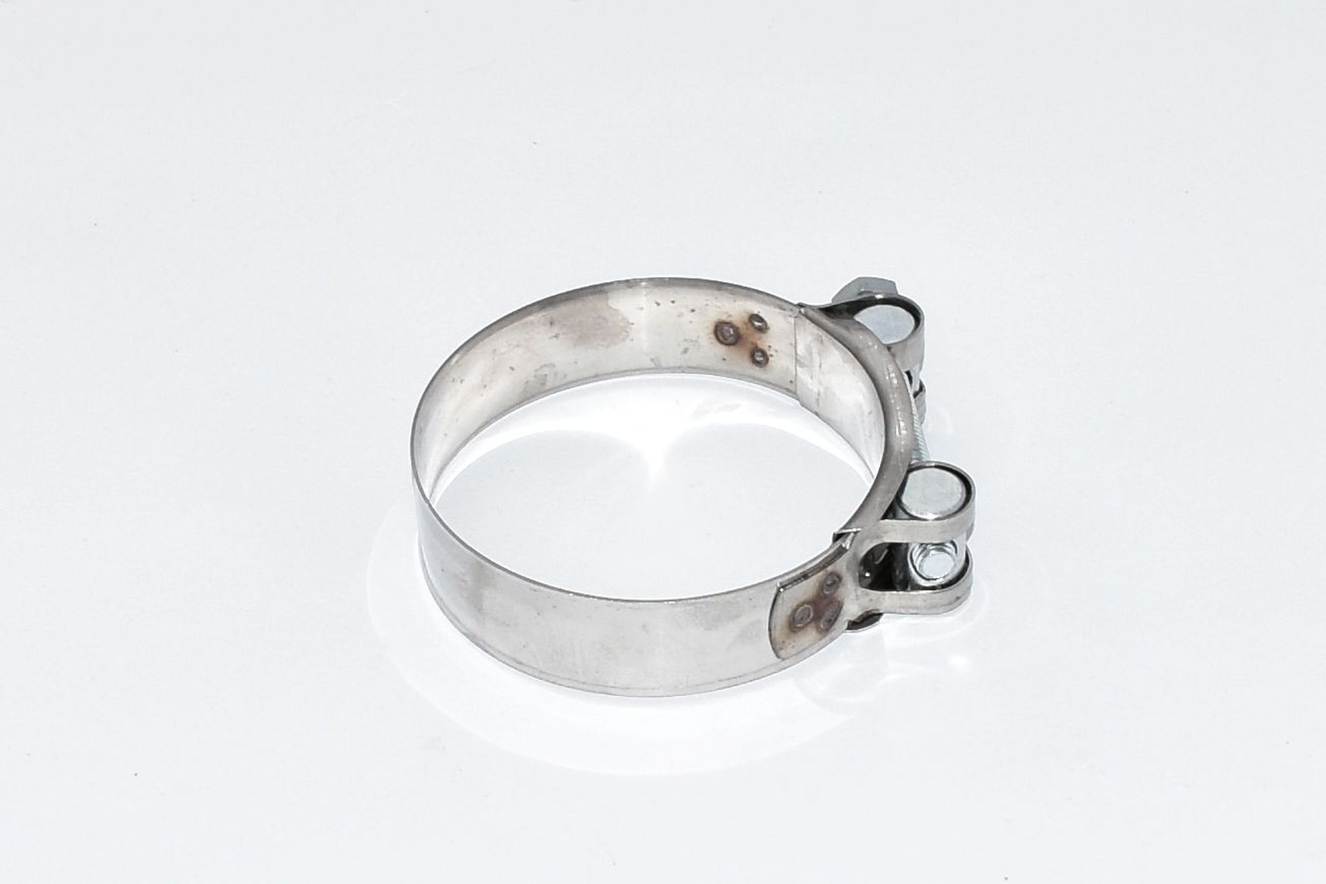 Bandklammer 52-55mm Edelstahl