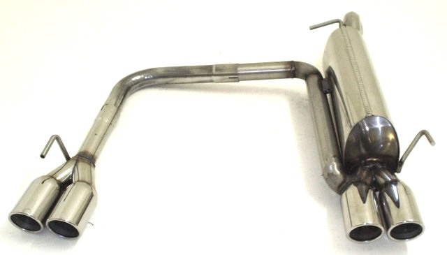 Duplex Sportendschalldämpfer