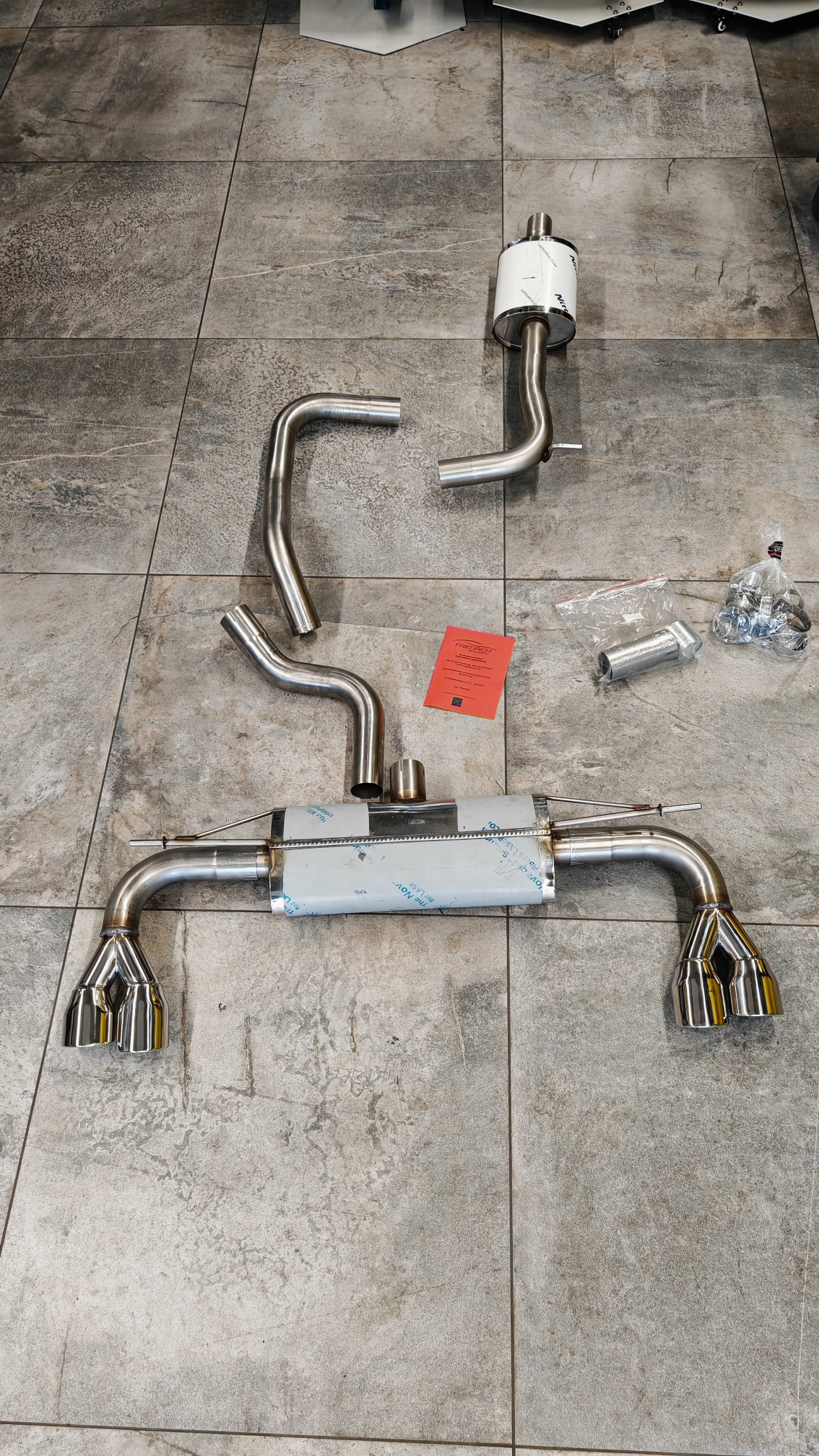 Gruppe A Duplex-Anlage Seat Leon 5F inkl. FR und SC - ER85+ER86