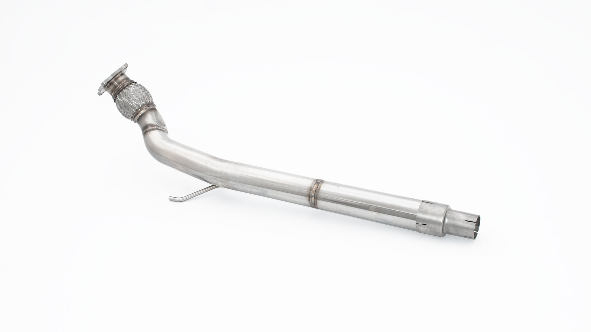 76mm Downpipe Edelstahl