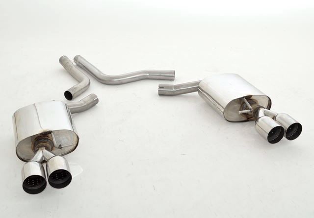 Duplex Sportendschalldämpfer