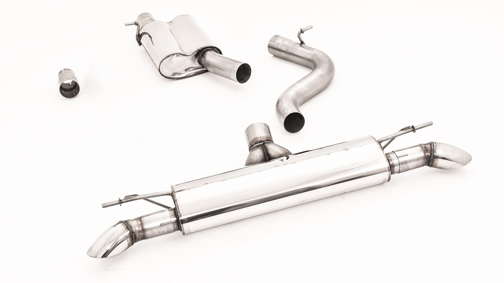 76mm Duplex-Anlage Audi A3 GY Sportback Quattro