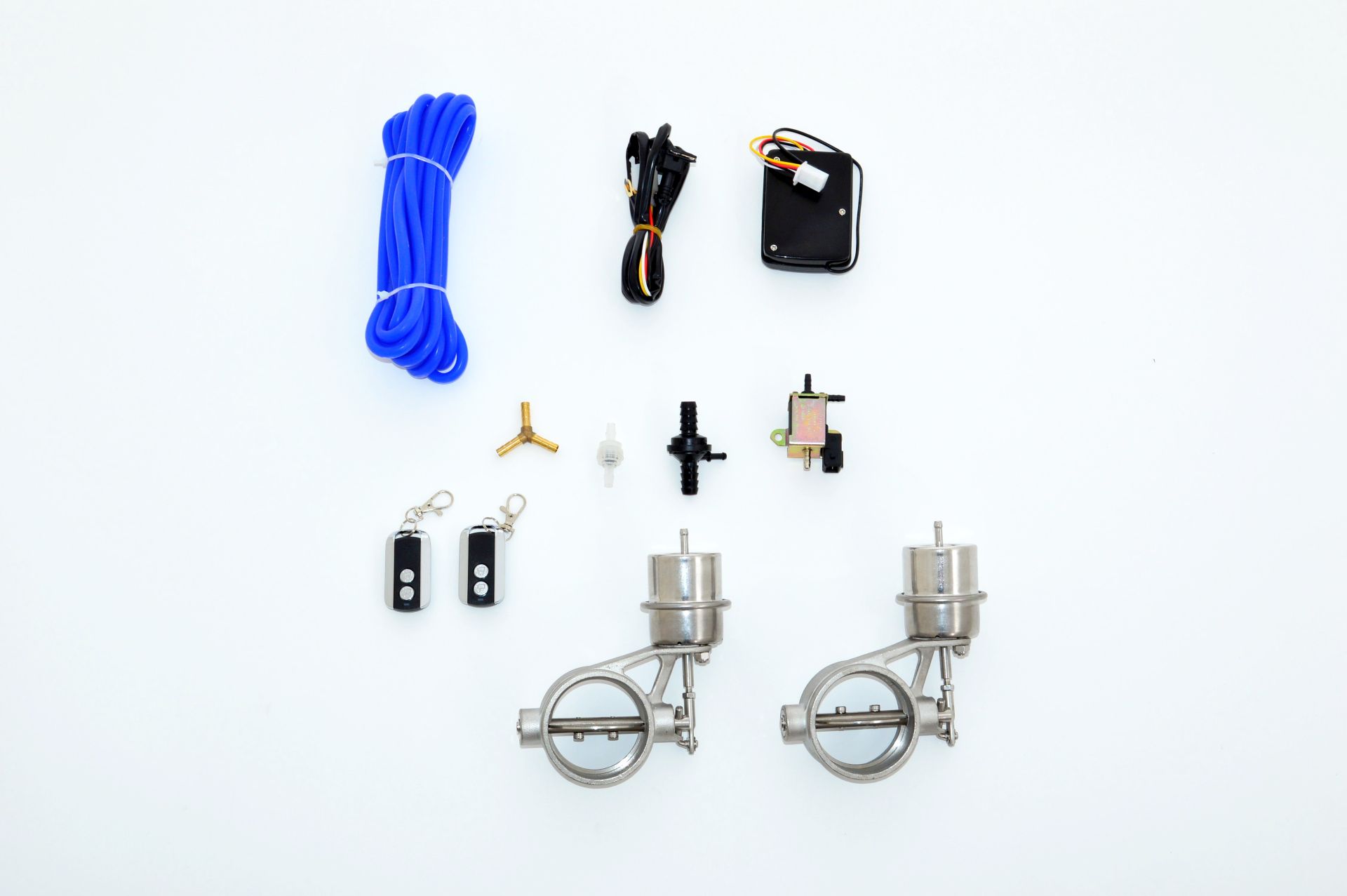 Klappensteuerung per Unterdruck mit Fernbedienung