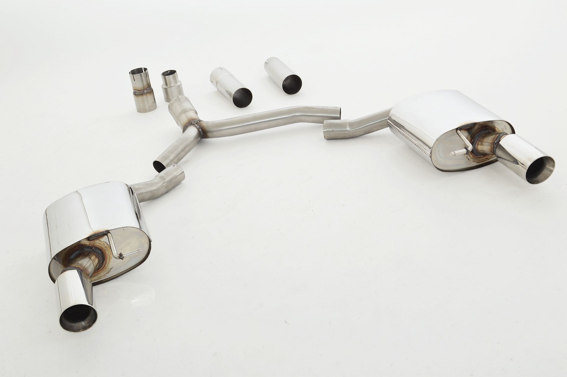 76mm Duplex-Sportendschalldämpfer