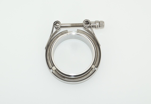 V-Band Flanschverbindung 76mm