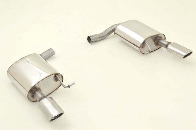 Duplex Sportendschalldämpfer