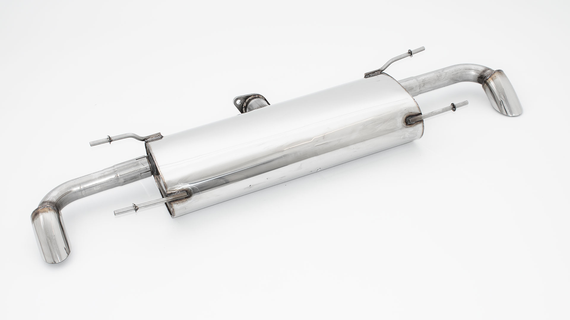 Duplex Sportendschalldämpfer Mazda CX-60 (KH01) Allrad