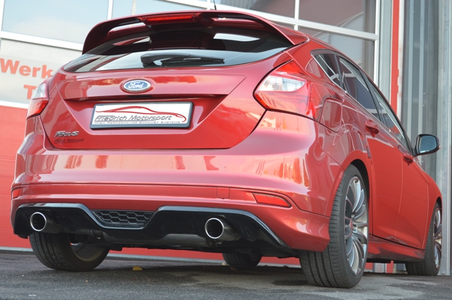 Komplette Auspuffanlage Für FORD FOCUS III 1.6 EcoBoost 110 KW