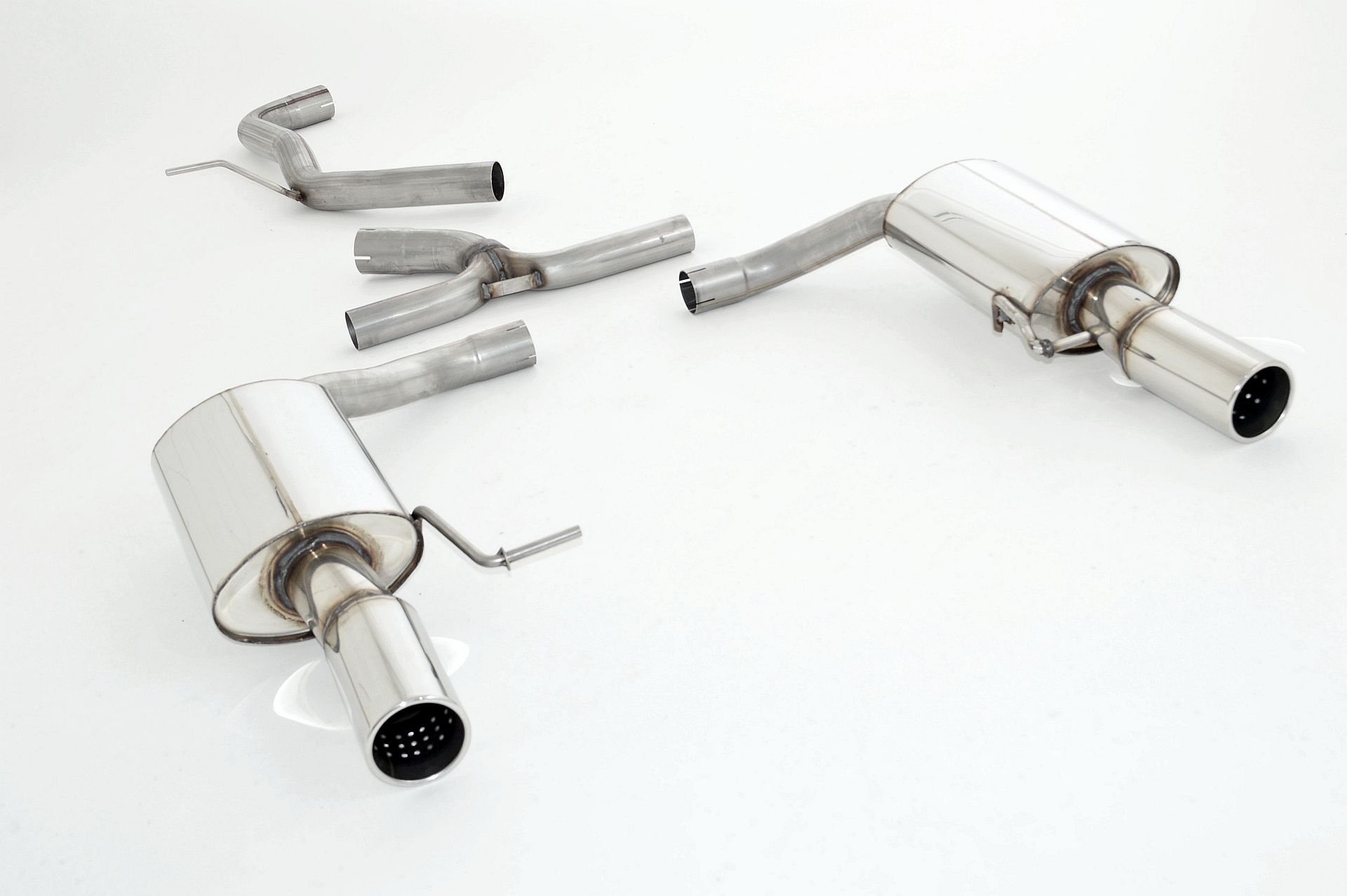 Duplex-Sportendschalldämpfer