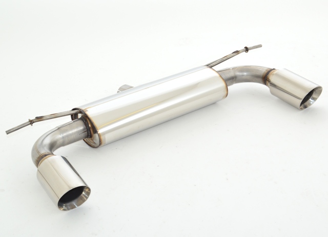 Duplex Sportendschalldämpfer