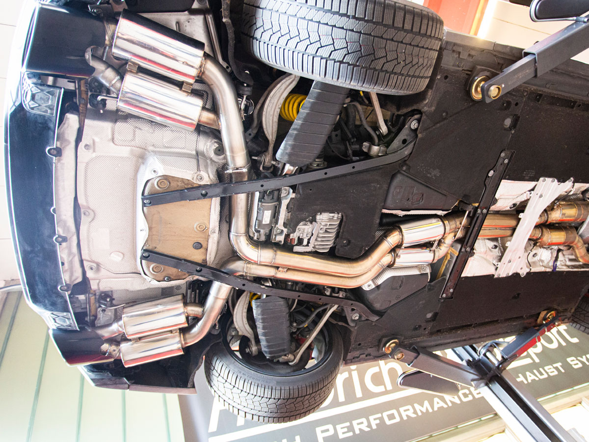 2x90mm Duplex-Anlage Audi RS6 2F (C8) Avant