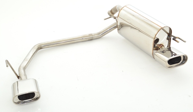 Duplex Sportendschalldämpfer