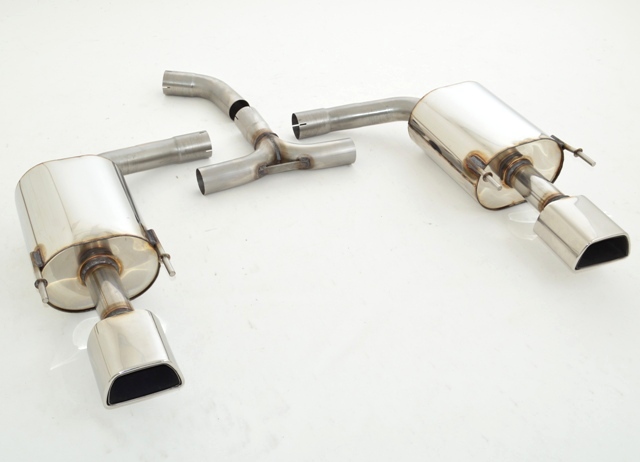 Duplex Sportendschalldämpfer