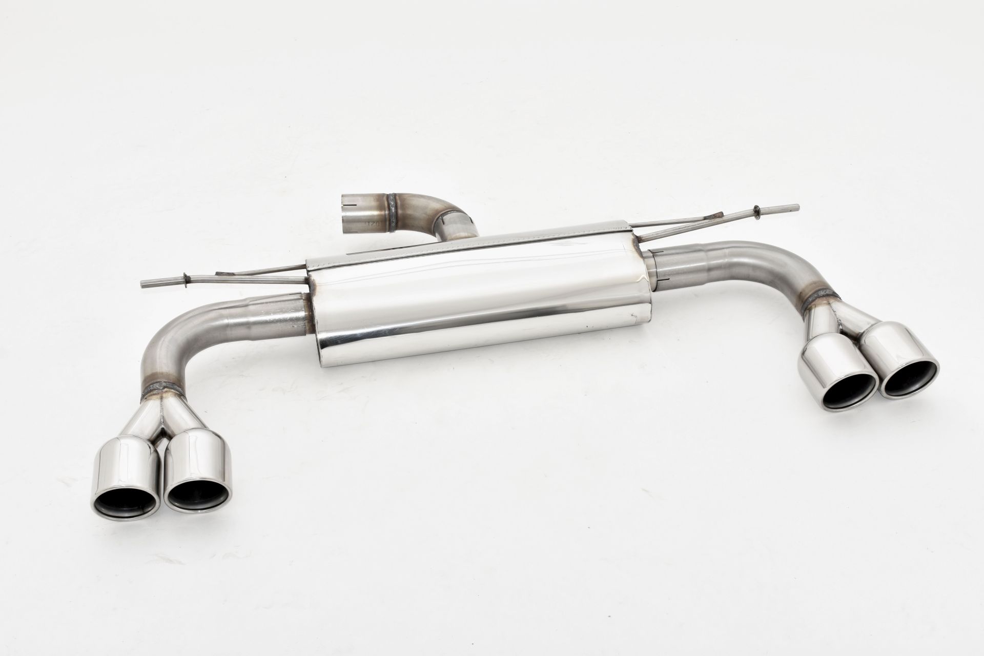 Duplex-Sportendschalldämpfer Skoda Karoq NU Frontantrieb