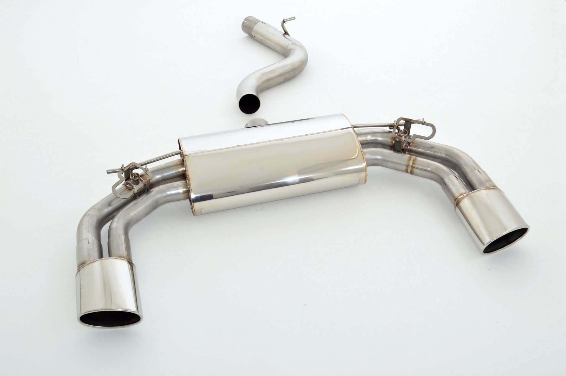 76mm Duplex-Sportendschalldämpfer mit originaler