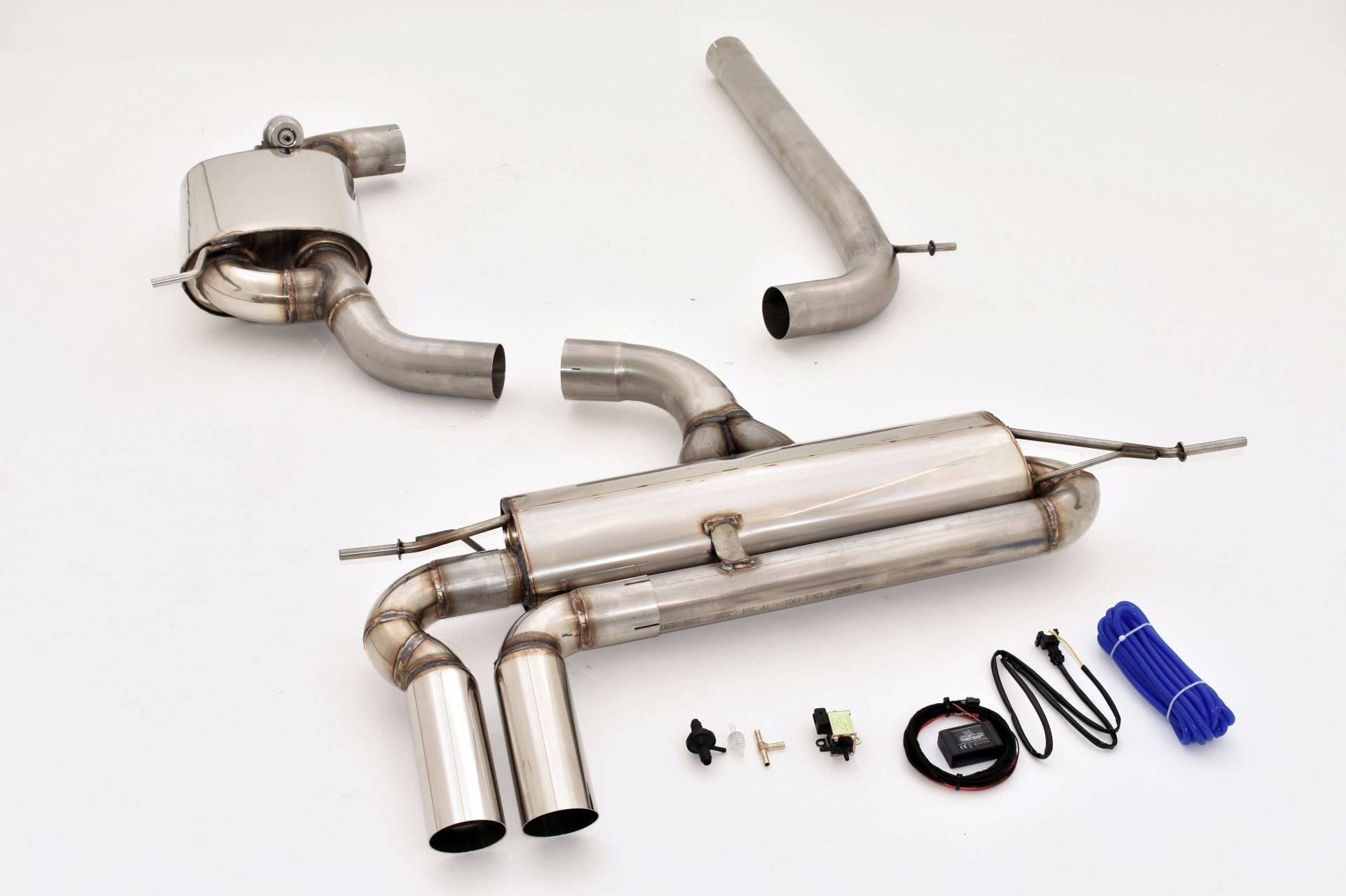 76mm Single-Anlage mit Klappensteuerung, Seat Altea 5P inkl. FR