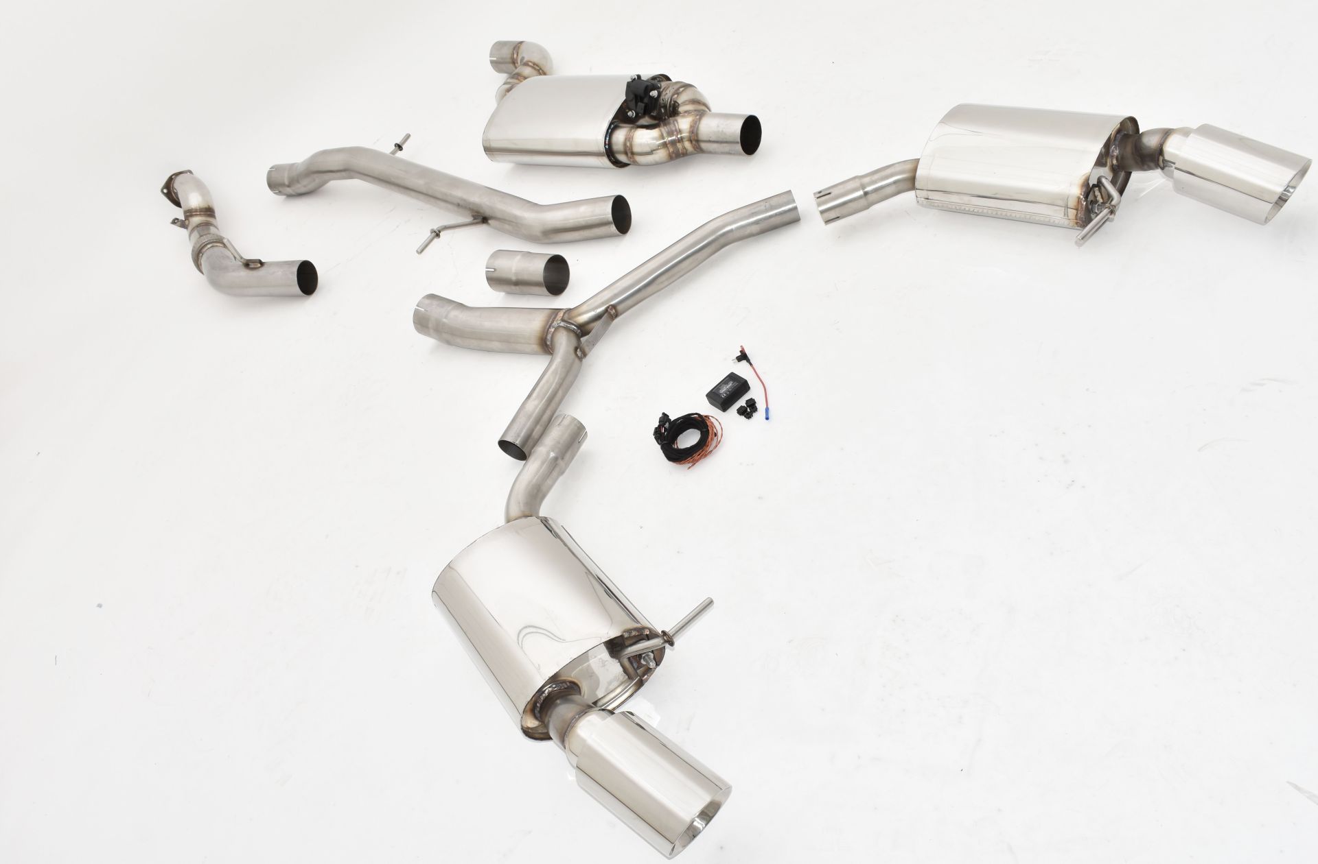 76mm Duplex-Anlage mit Klappensteuerung, Audi A5 B9 (F5/B8) Sportback