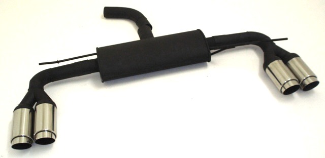 Duplex Sportendschalldämpfer