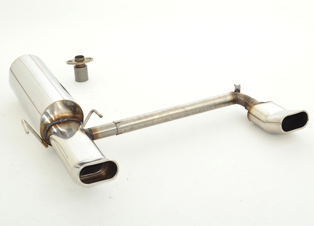 Duplex Sportendschalldämpfer