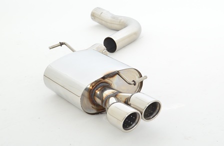 76mm Sportendschalldämpfer