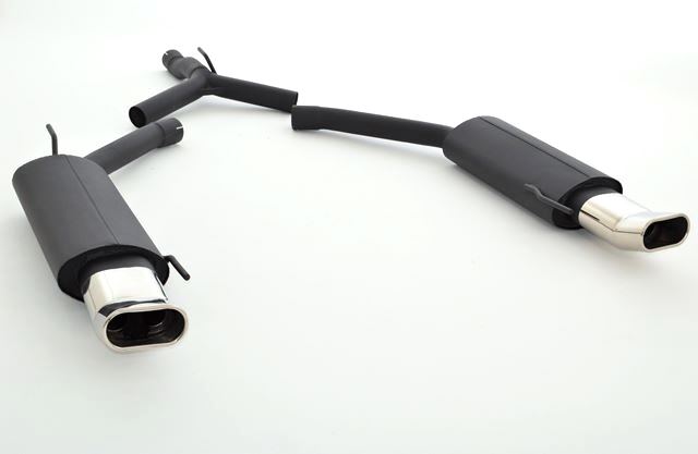 Duplex Sportendschalldämpfer