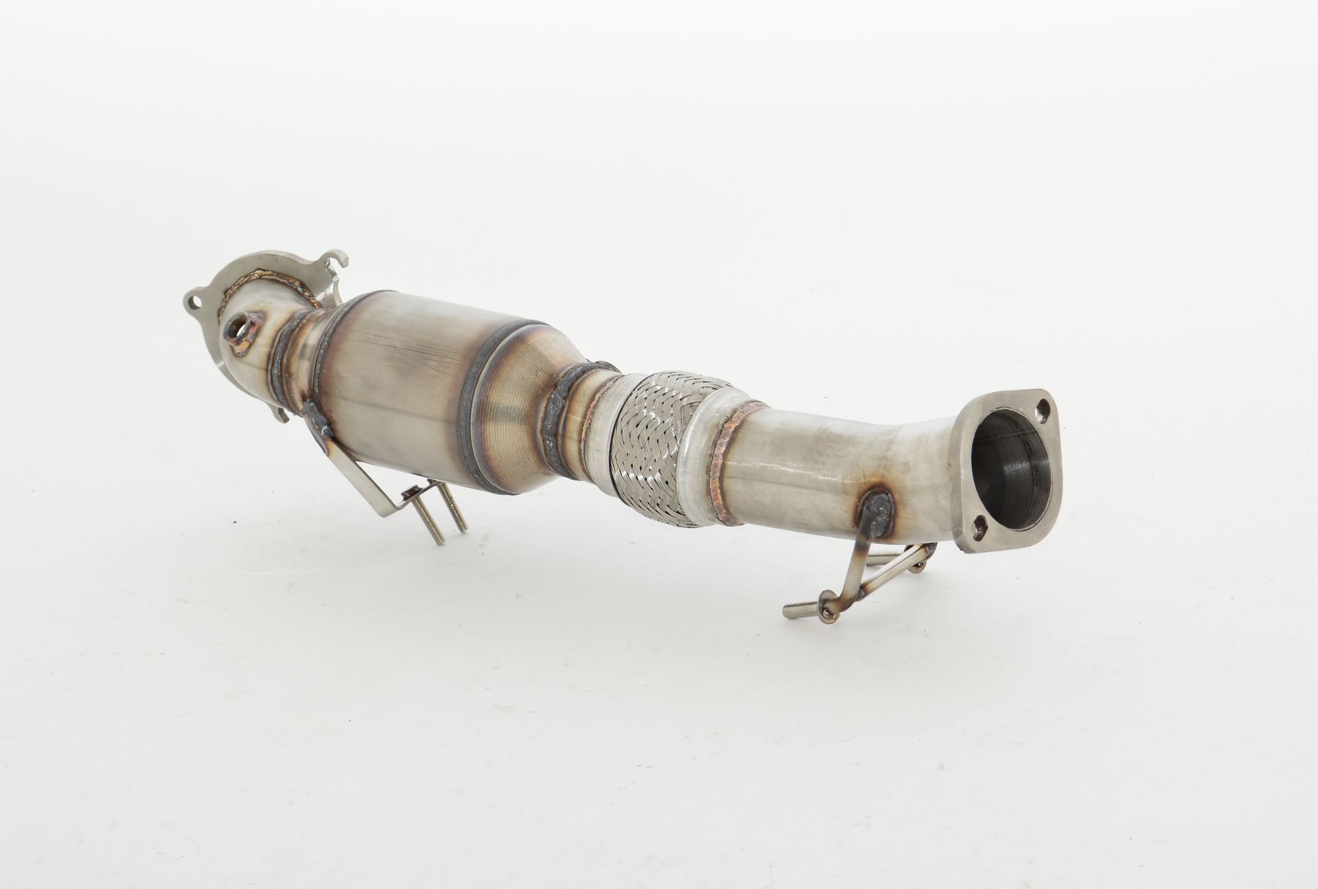 76mm Downpipe mit 200 Zellen HJS Sport-Kat.