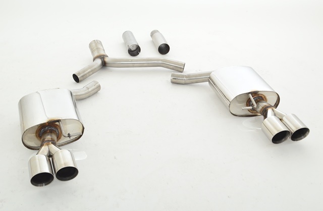 76mm Duplex-Sportendschalldämpfer