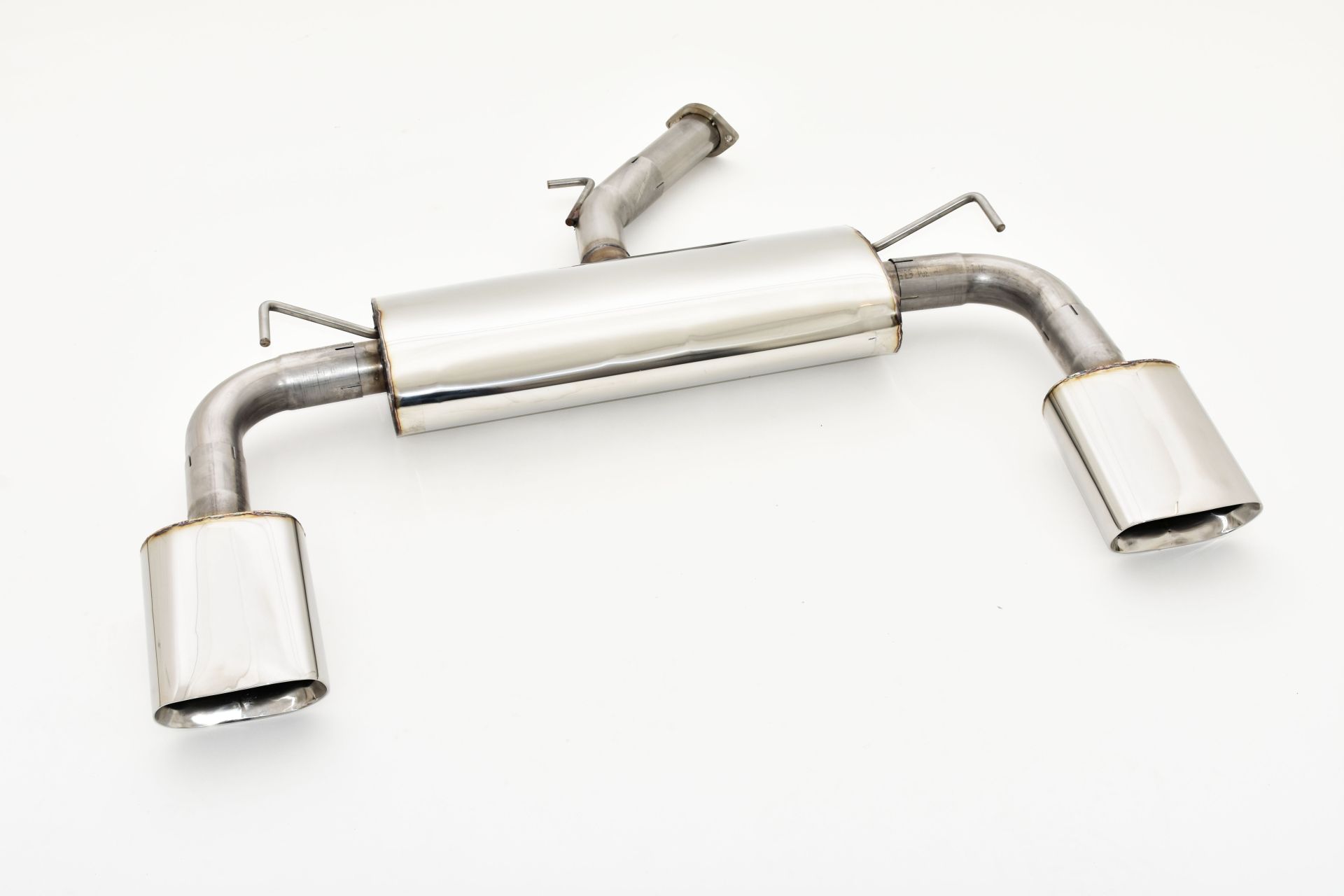 Duplex-Sportendschalldämpfer