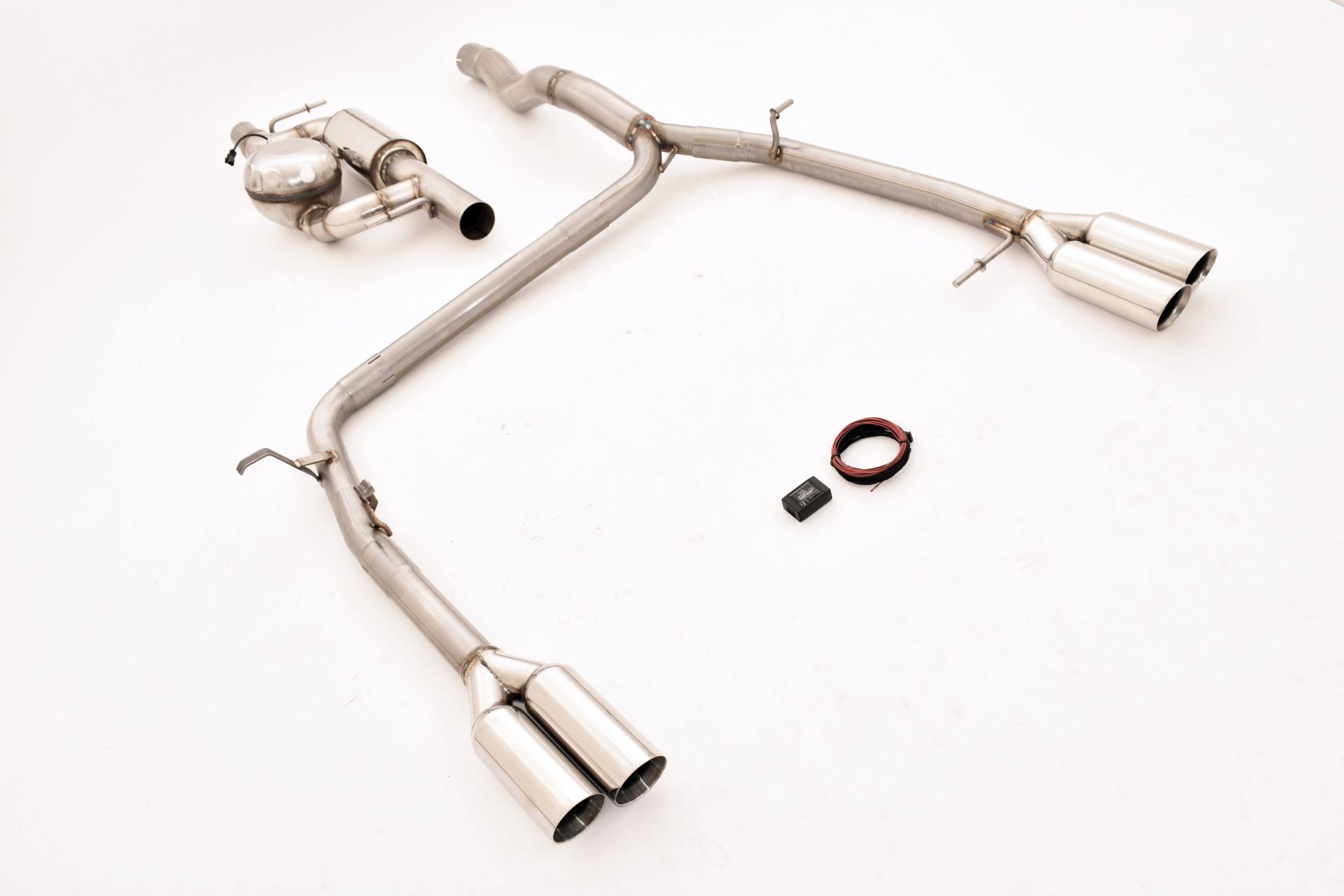 76mm Duplex-Anlage mit Soundgenerator, VW T6 Bus