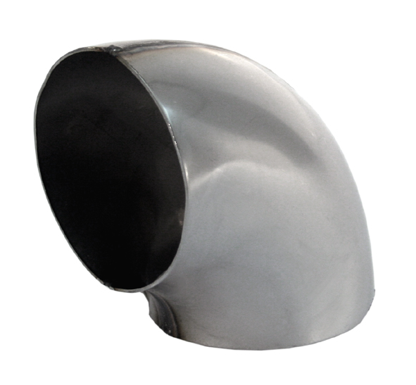 3.5" Rohrbogen 90° kleiner Radius