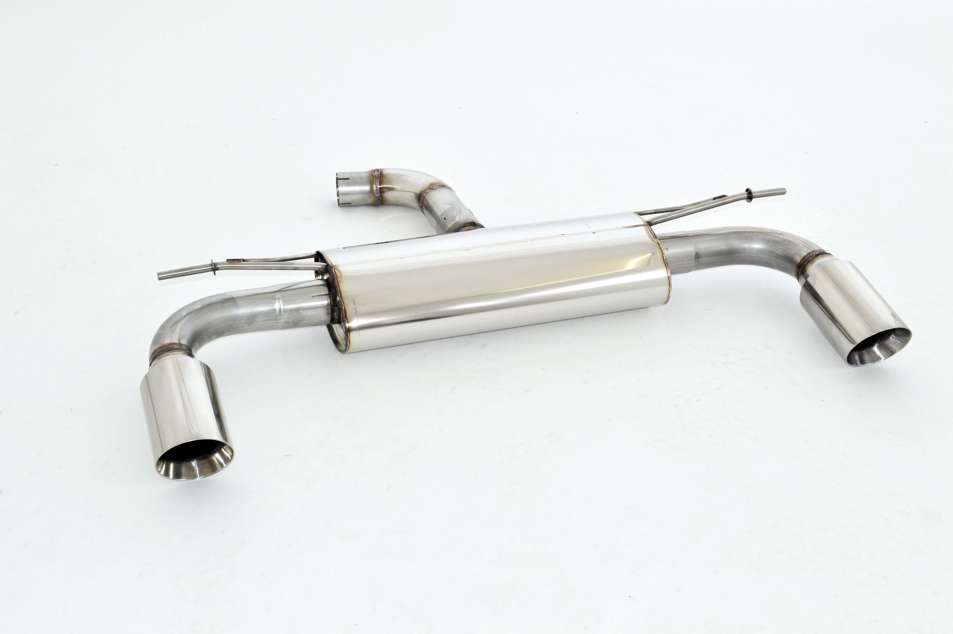 Duplex Sportendschalldämpfer