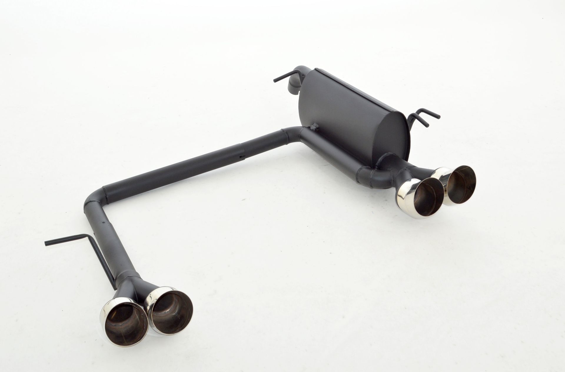 Duplex Sportendschalldämpfer