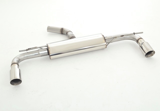 Duplex Sportendschalldämpfer