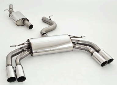 76mm Duplex-Anlage Audi S3 8V Cabrio Quattro