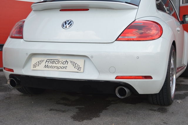 Duplex Sportendschalldämpfer