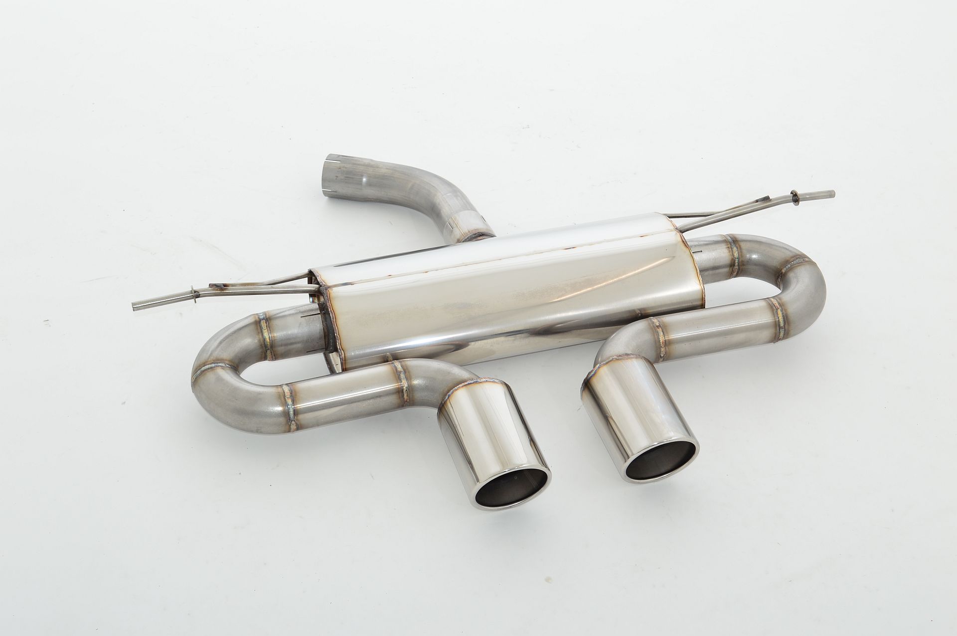 Duplex Sportendschalldämpfer